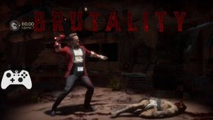 Mortal Kombat 11 - Бруталити(Джонни Кейдж) + пасхалки