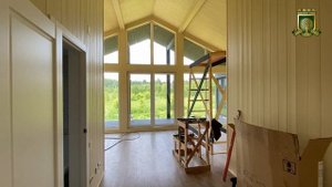 Дом Барнхаус под ключ в Истринском районе по проекту Барн - 115.