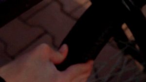 Первый настоящий стрит по городу на BMX