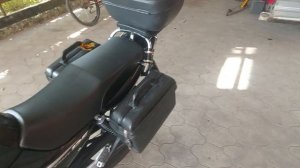 Yamaha YBR 125 после 8500 км пробега.