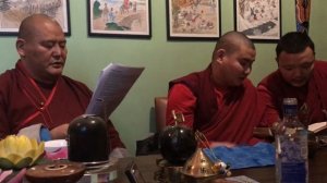 Арья Сутра Махаяны: "Замирение тяжких тяжб"