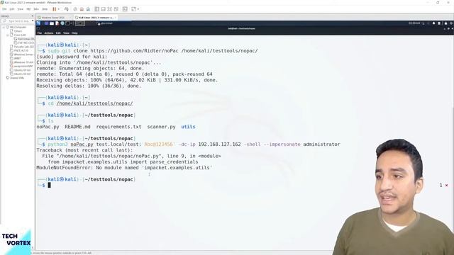 Hacking Active directory lab using Exploits | CVE-2021-42287 | Windows Server 2012 - 2016 - 2019