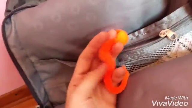 Моя ручная кладь в самолет!