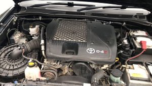 Toyota Hilux 3.0 1KD-FTV Engine