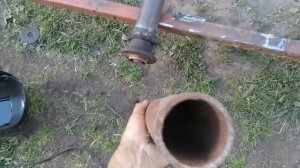 Мини тележка (лафет) для перевозки косилки Виракс
Лафет для косилки#Мини тележка для косилки