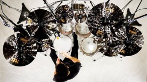 Meinl Cymbals - Classics Custom Dark - Overhead Demo #1