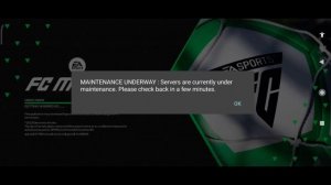 How To Fix "Maintenance Underway" In EA FC Beta Mobile  - Is it Possible??