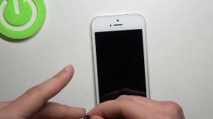 Как вставить SIM карту в iPhone SE