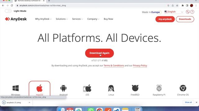 How to download  install AnyDesk at macbook in tamil