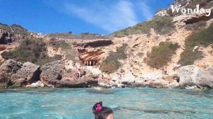 Майорка, Кала дель Моро, Кала эс Альмуния / Mallorca, Cala del Moro, Cala s'Almunia