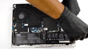 ?️ Lenovo Legion 5 Pro (16") - disassembly and upgrade options