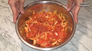 Шашлык на Аджике / Шашлык из Свинины / Вкусный Маринад для Шашлыка