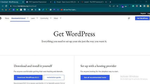 How to crate a website , html, css, php and wordpress . website creation #Wordpress #website