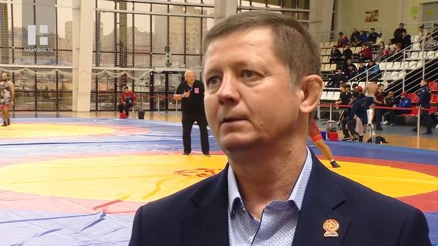 Тамбов принял масштабные соревнования по греко-римской борьбе