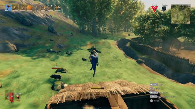 How to tame and breed a BOAR in VALHEIM?