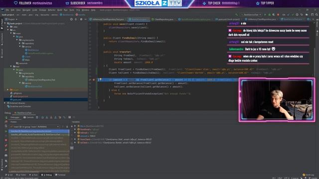 Kurs Java - Lekcja 17 testy jednostkowe w JUnit. (zapis streamu) смотреть онлайн
