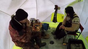 Зимняя Рыбалка с Ночевкой. Неоконченная Рыбалка со Счастливым Концом... Уж Эту Рыбалку Мы запомним.