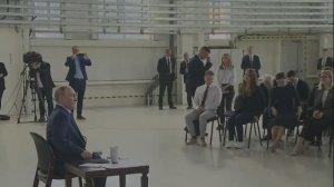 Владимир Путин. Встреча с получателями мегагрантов и ведущими учёными 13 июня 2024 года.