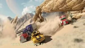 Transformers Kre-O reklama