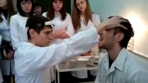 Практические навыки осмотра ЛОР-органов