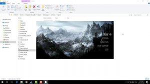 How to run Skyrim on windows 10