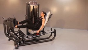 Жим ногами (независимый) Panatta 1FE095