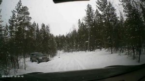 Jeep Grand Cherokee WK по снегу