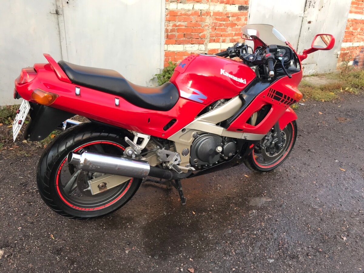 Kawasaki ZZR400 COXcf