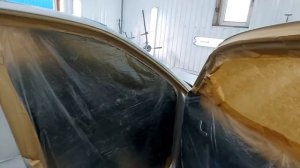 Покраска Шкода Октавия,за 1.5дня.