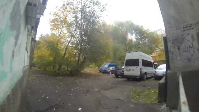 ДНЕПР - как и Стамбул - город контрастов \ ЗАДВОРКИ-2