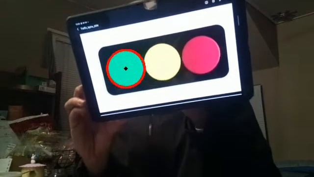 Using HSV mask and finding center of contour of an object смотреть онлайн