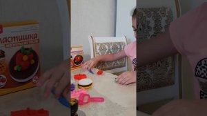 как сделать тортик из пластилина