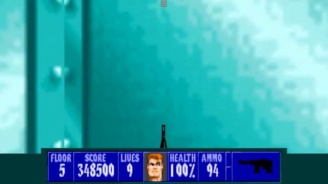 Wolfenstein 3D TC for ZDoom - E3L5 - All Secrets - I Am a Death Incarnate смотреть онлайн