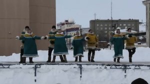 Акция в поддержку армии России.