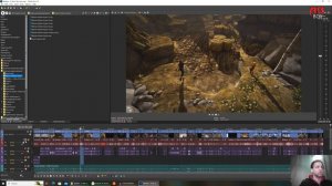 Sony Vegas Pro Убираем шум на заднем плане аудиодорожки