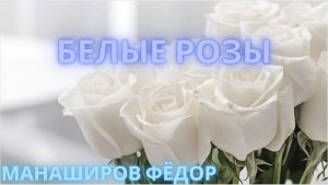 ФЁДОР МАНАШИРОВ - БЕЛЫЕ РОЗЫ (REMIX)