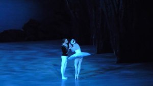 15.03.20 "Лебединое озеро".Оксана Скорик - выход Одетты.