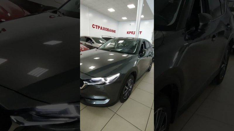 Мазда CX-5 2018 года ПаркАвто Липецк