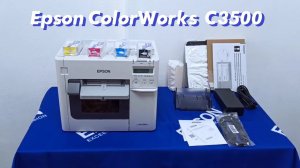 ColorWorks C3500 универсальный настольный струйный этикеточный принтер от компании Epson.