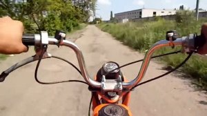 Тест мопед карпаты