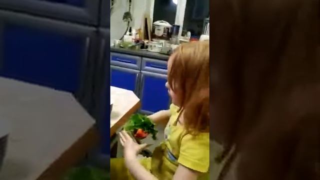 Кулинарное шоу с Аней #9. Дикий рис с нутом в перце смотреть онлайн