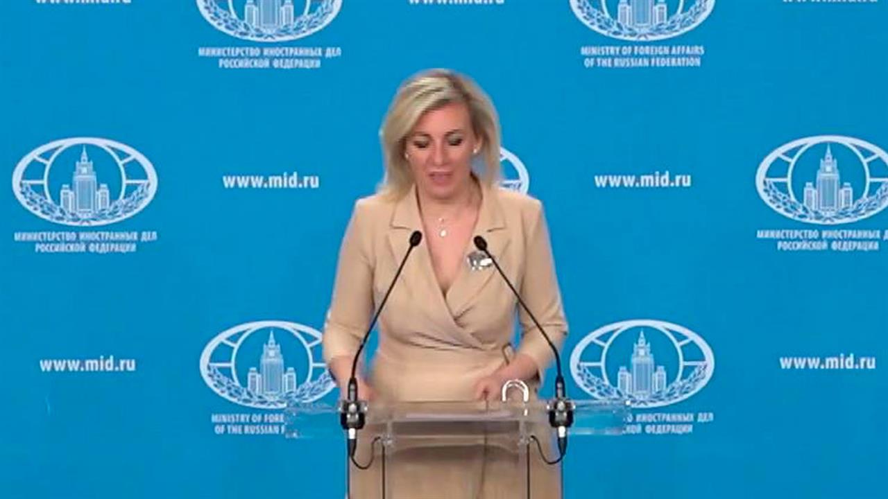 Официальный представитель МИД РФ Мария Захарова назвала Украину колонией Запада