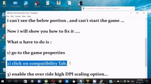 How to fix stronghold crusader windows 10 Display problem Half screen (subscribe for future solutio