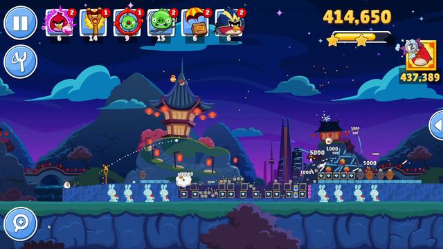 Angry Birds Friends. Lunar New Year 6. 3 stars. Passage from Sergey Fetisov смотреть онлайн