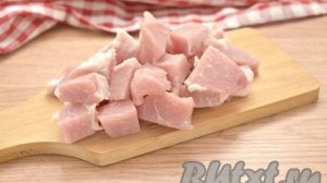 Макароны со свининой в томатном соусе
