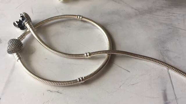 Браслет Пандора Pandora "Сердце" смотреть онлайн