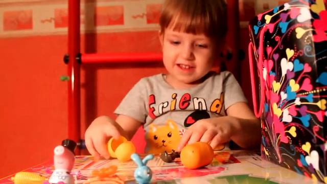 Открываем киндеры!!10 сюрпризов|И один MAXI смотреть онлайн