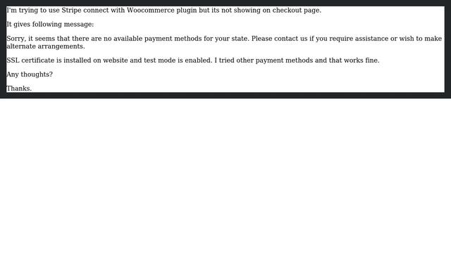 Wordpress: WPNeo Stripe connect does not work смотреть онлайн