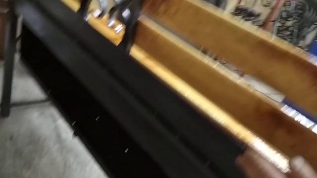 Скамейка с ящиком для инструмента смотреть онлайн