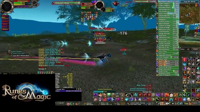 Runes of Magic - Siege War: Knightshift vs Eternal (03/12/23) смотреть онлайн